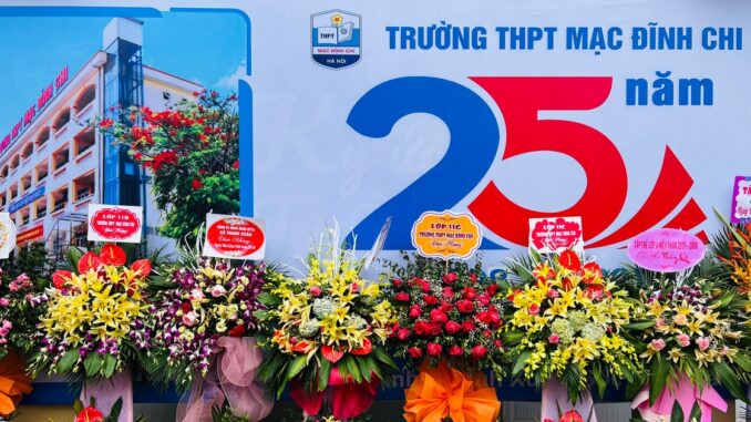 Trường THPT Mạc Đĩnh Chi